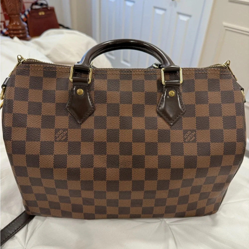 Louis Vuitton Speedy Bandoulière 30 – Damier Ebene Canvas - Picture 3 of 13